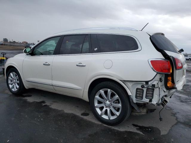 5GAKRCKD7EJ247227 - 2014 BUICK ENCLAVE WHITE photo 2