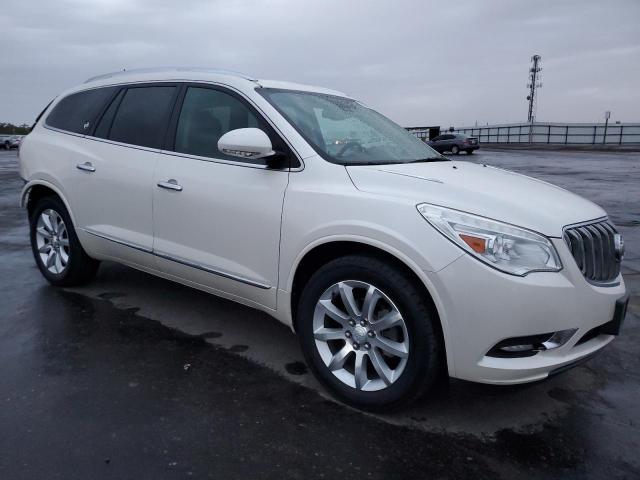 5GAKRCKD7EJ247227 - 2014 BUICK ENCLAVE WHITE photo 4