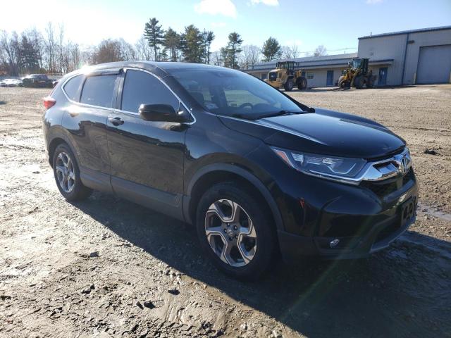 7FARW2H80JE000115 - 2018 HONDA CR-V EXL BLACK photo 4