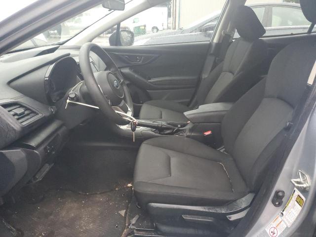 4S3GTAA66K3713971 - 2019 SUBARU IMPREZA SILVER photo 7