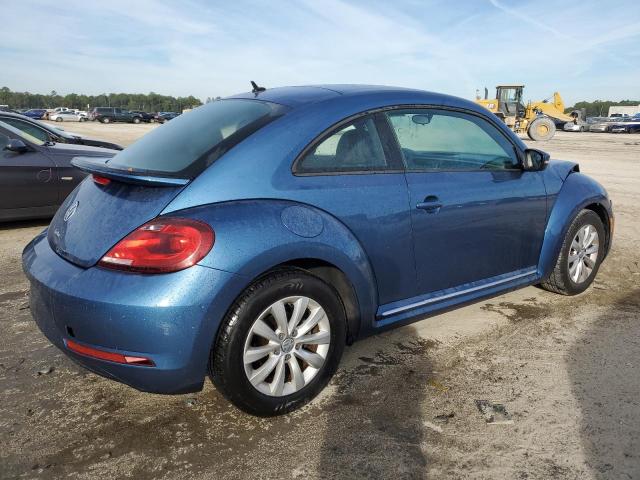 3VWFD7AT1KM706195 - 2019 VOLKSWAGEN BEETLE S BLUE photo 3