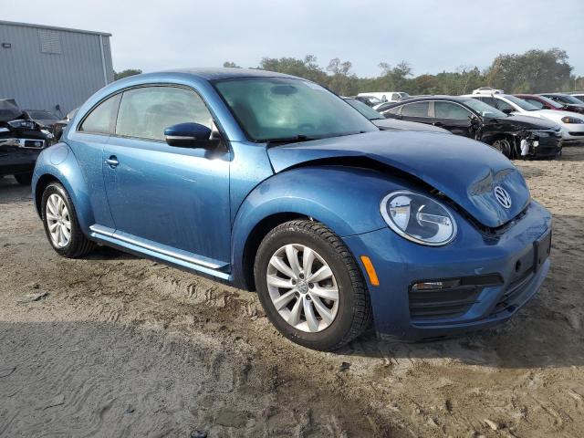 3VWFD7AT1KM706195 - 2019 VOLKSWAGEN BEETLE S BLUE photo 4