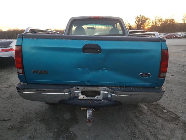 1FTZF1765WNB55015 - 1998 FORD F150 TURQUOISE photo 10