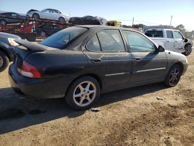 3N1BB51D01L124973 - 2001 NISSAN SENTRA SE BLACK photo 3