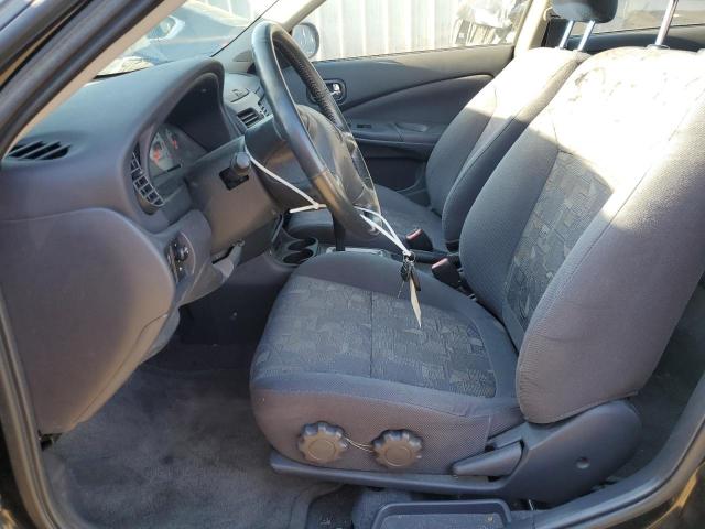 3N1BB51D01L124973 - 2001 NISSAN SENTRA SE BLACK photo 7