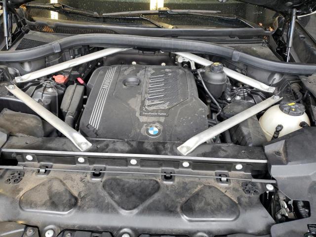5UXCR6C51KLL36379 - 2019 BMW X5 XDRIVE40I CHARCOAL photo 11