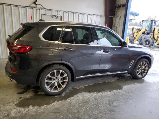 5UXCR6C51KLL36379 - 2019 BMW X5 XDRIVE40I CHARCOAL photo 3