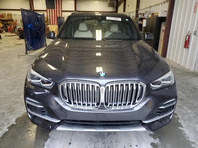 5UXCR6C51KLL36379 - 2019 BMW X5 XDRIVE40I CHARCOAL photo 5