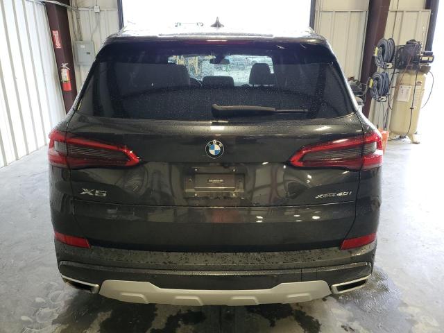 5UXCR6C51KLL36379 - 2019 BMW X5 XDRIVE40I CHARCOAL photo 6