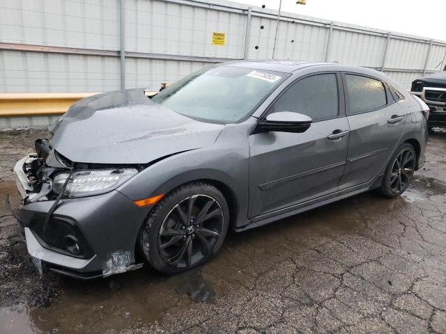 2018 HONDA CIVIC SPORT TOURING, 