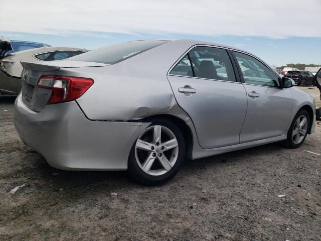 4T1BF1FK6EU446848 - 2014 TOYOTA CAMRY L SILVER photo 3