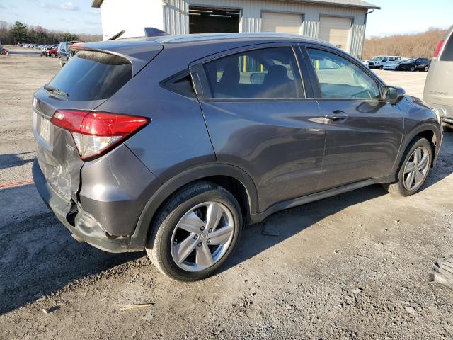 3CZRU6H58LM717742 - 2020 HONDA HR-V EX GRAY photo 3