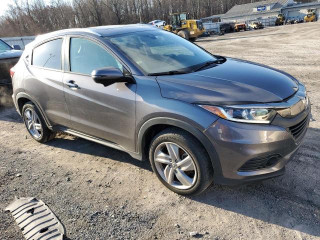 3CZRU6H58LM717742 - 2020 HONDA HR-V EX GRAY photo 4