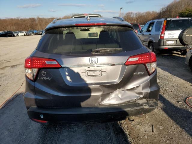 3CZRU6H58LM717742 - 2020 HONDA HR-V EX GRAY photo 6