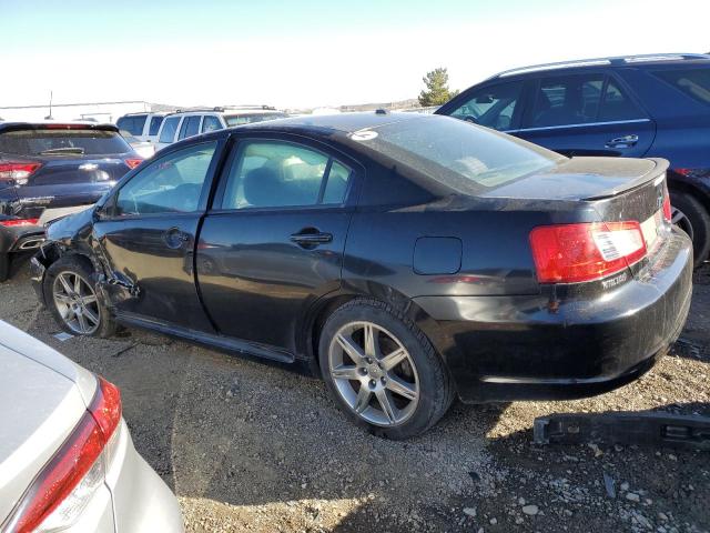 4A32B3FF2AE018906 - 2010 MITSUBISHI GALANT ES BLACK photo 2