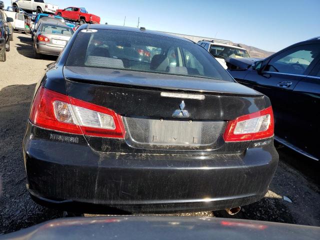 4A32B3FF2AE018906 - 2010 MITSUBISHI GALANT ES BLACK photo 6