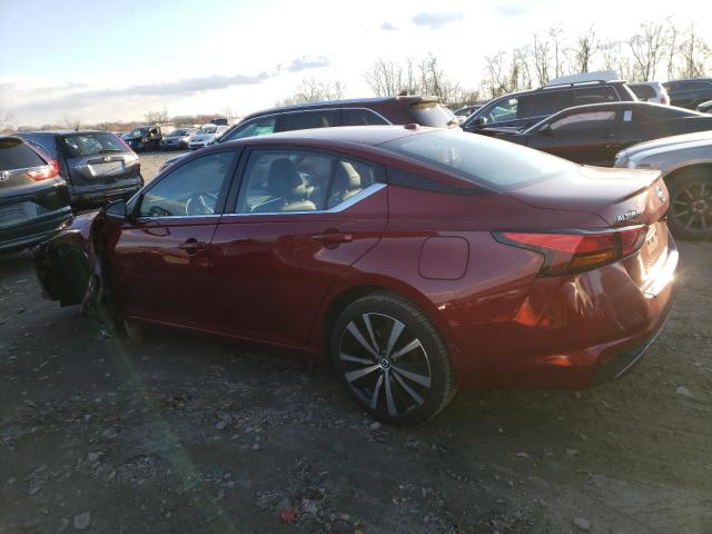 1N4BL4CV6NN326562 - 2022 NISSAN ALTIMA SR RED photo 2