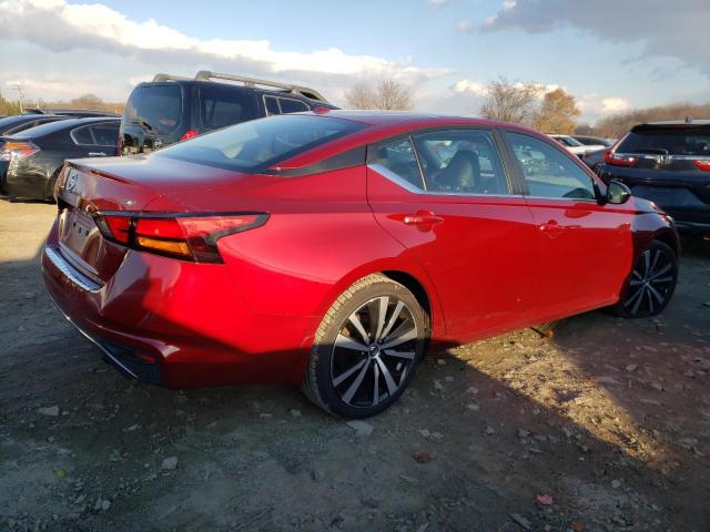 1N4BL4CV6NN326562 - 2022 NISSAN ALTIMA SR RED photo 3