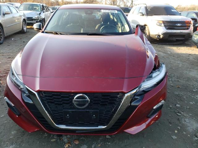 1N4BL4CV6NN326562 - 2022 NISSAN ALTIMA SR RED photo 5