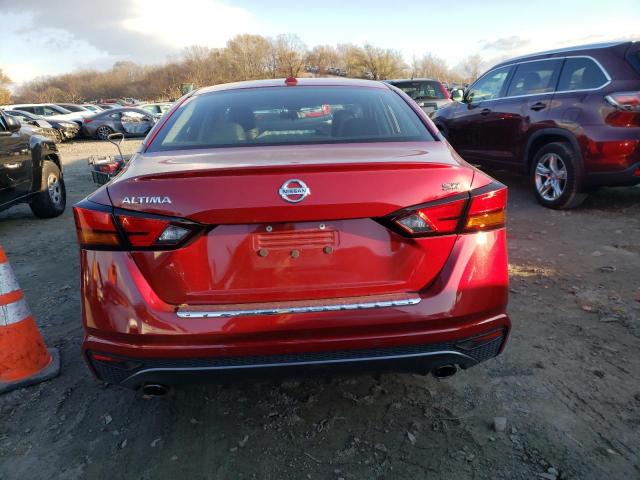 1N4BL4CV6NN326562 - 2022 NISSAN ALTIMA SR RED photo 6