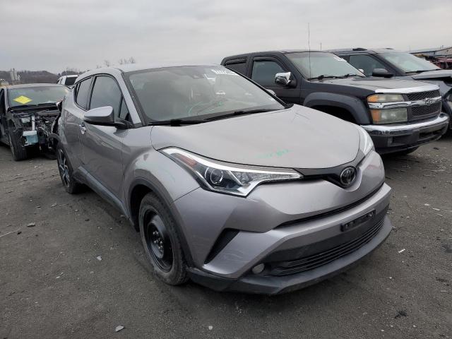 NMTKHMBXXJR007909 - 2018 TOYOTA C-HR XLE SILVER photo 4