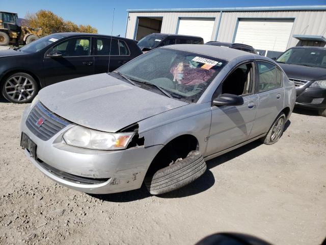 1G8AZ55F77Z129762 - 2007 SATURN ION LEVEL 2 SILVER photo 1