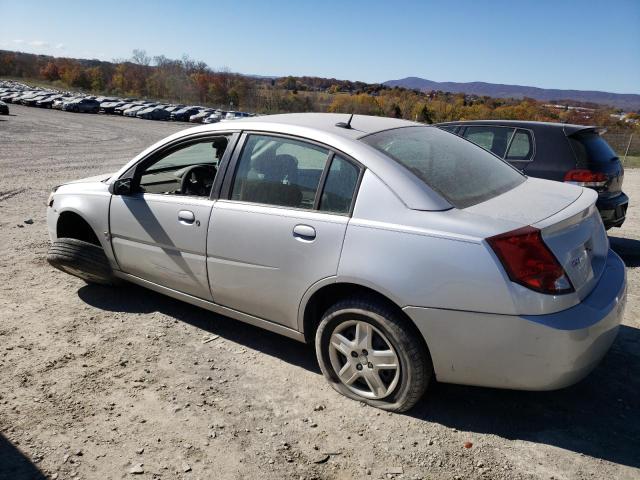 1G8AZ55F77Z129762 - 2007 SATURN ION LEVEL 2 SILVER photo 2
