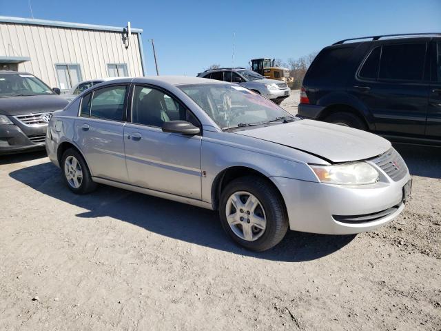 1G8AZ55F77Z129762 - 2007 SATURN ION LEVEL 2 SILVER photo 4