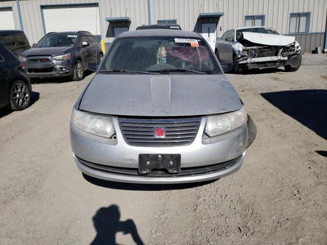 1G8AZ55F77Z129762 - 2007 SATURN ION LEVEL 2 SILVER photo 5