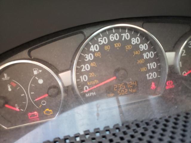 1G8AZ55F77Z129762 - 2007 SATURN ION LEVEL 2 SILVER photo 9