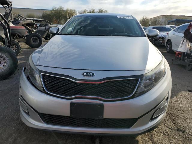 5XXGM4A74EG270716 - 2014 KIA OPTIMA LX SILVER photo 5