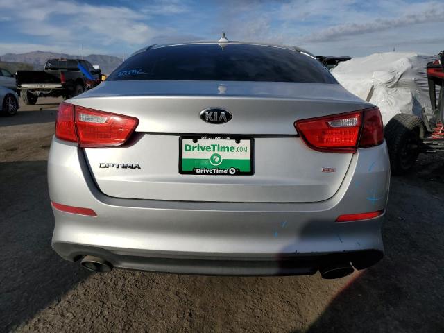 5XXGM4A74EG270716 - 2014 KIA OPTIMA LX SILVER photo 6