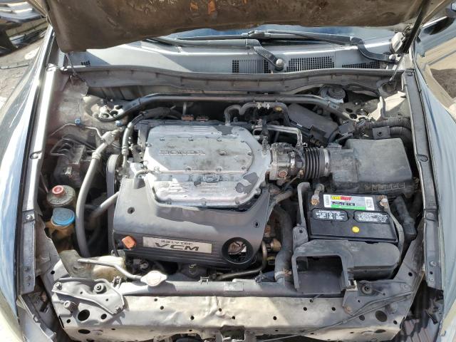 1HGCS22868A016037 - 2008 HONDA ACCORD EXL BLACK photo 11