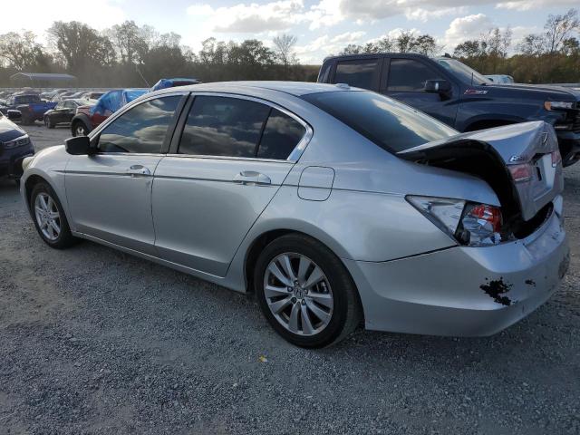 1HGCP2F85BA004304 - 2011 HONDA ACCORD EXL GRAY photo 2