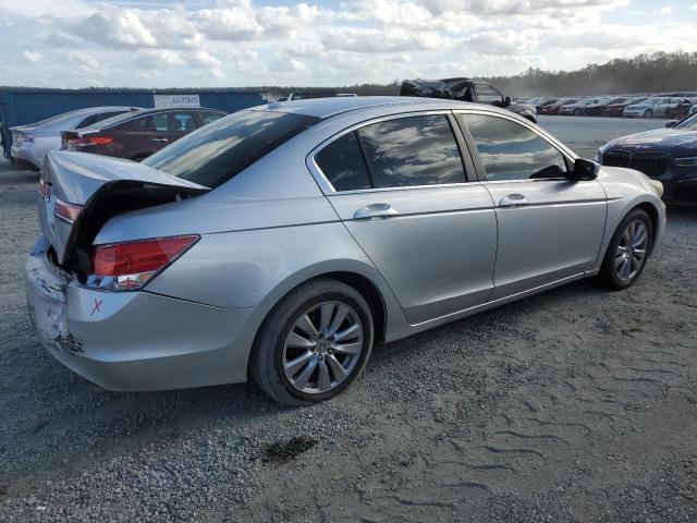 1HGCP2F85BA004304 - 2011 HONDA ACCORD EXL GRAY photo 3