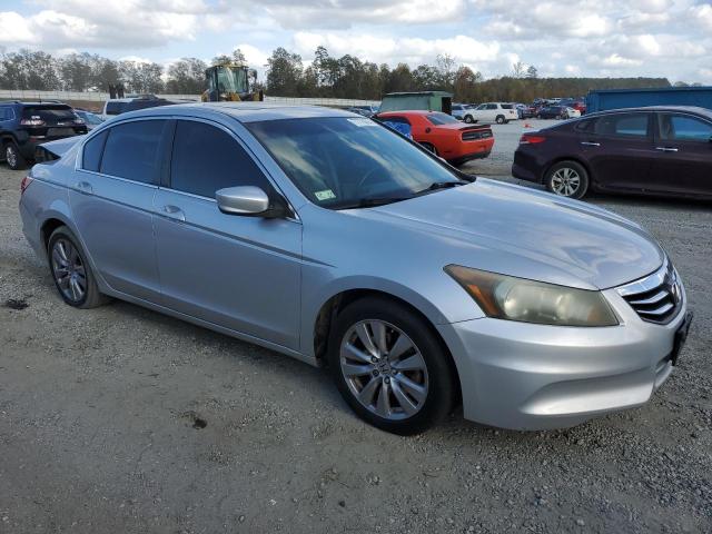 1HGCP2F85BA004304 - 2011 HONDA ACCORD EXL GRAY photo 4