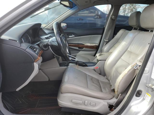 1HGCP2F85BA004304 - 2011 HONDA ACCORD EXL GRAY photo 7