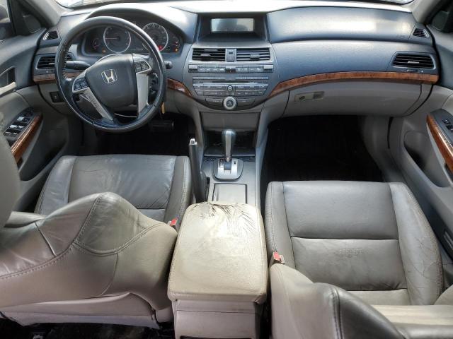 1HGCP2F85BA004304 - 2011 HONDA ACCORD EXL GRAY photo 8