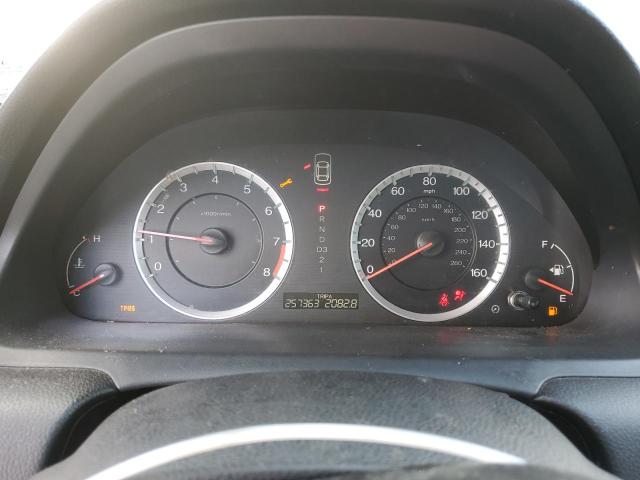 1HGCP2F85BA004304 - 2011 HONDA ACCORD EXL GRAY photo 9