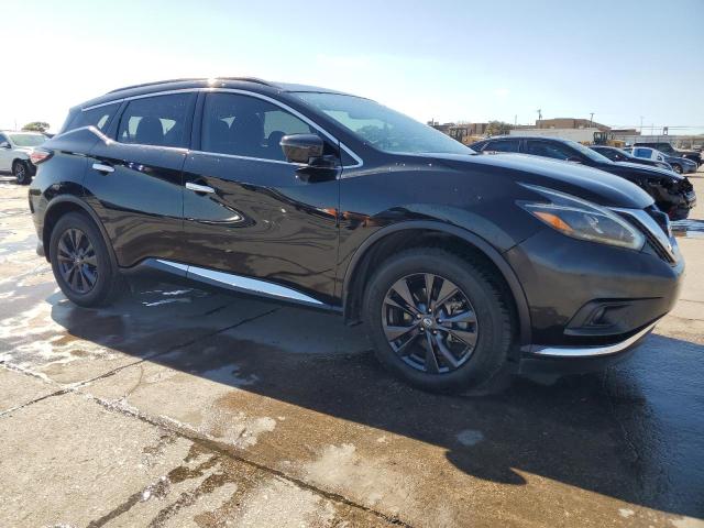 5N1AZ2MH9JN109885 - 2018 NISSAN MURANO S BLACK photo 4