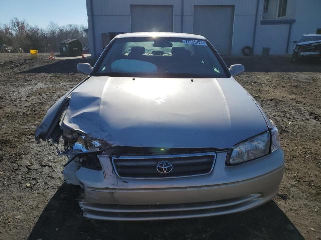 4T1BG22K41U867812 - 2001 TOYOTA CAMRY CE GOLD photo 5