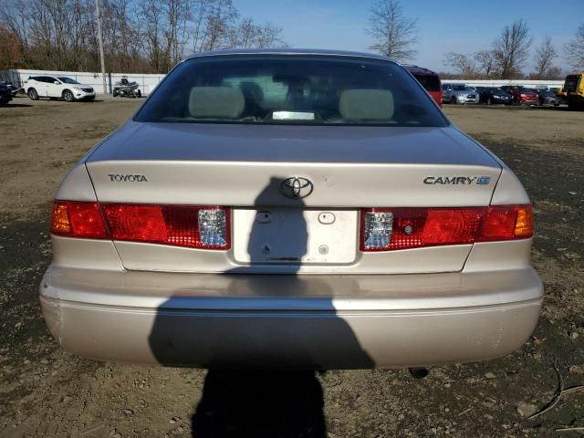 4T1BG22K41U867812 - 2001 TOYOTA CAMRY CE GOLD photo 6