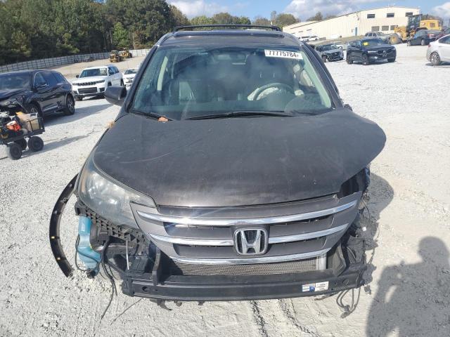 5J6RM3H76DL005488 - 2013 HONDA CR-V EXL GRAY photo 5