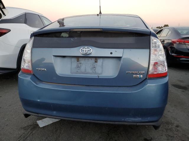 JTDKB20U177572732 - 2007 TOYOTA PRIUS BLUE photo 6