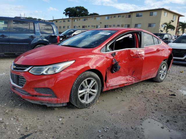 2018 CHEVROLET CRUZE LT, 