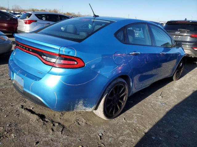 1C3CDFFA3GD820410 - 2016 DODGE DART SXT SPORT BLUE photo 3