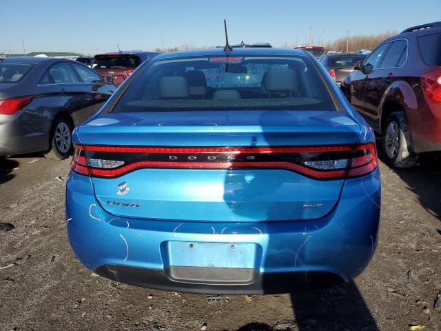 1C3CDFFA3GD820410 - 2016 DODGE DART SXT SPORT BLUE photo 6