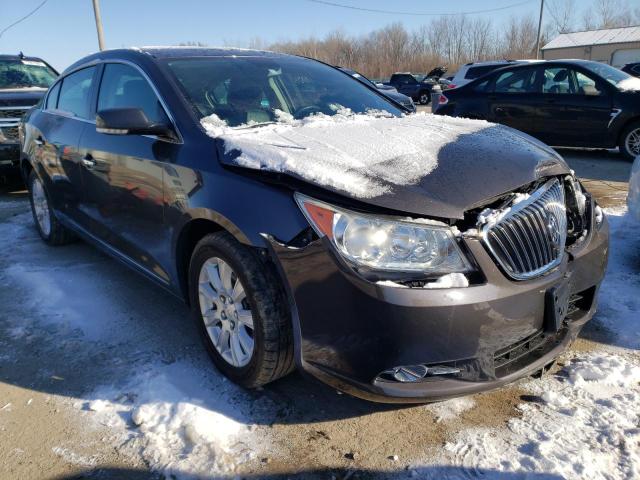 1G4GC5ER5DF280216 - 2013 BUICK LACROSSE CHARCOAL photo 4