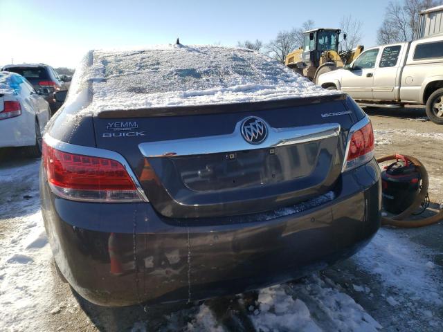 1G4GC5ER5DF280216 - 2013 BUICK LACROSSE CHARCOAL photo 6