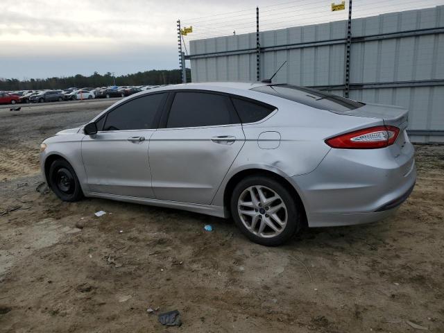 1FA6P0HD0G5108134 - 2016 FORD FUSION SE SILVER photo 2